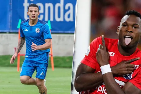 Esto falta para el debut de Cambindo y Castaño en Cruz Azul
