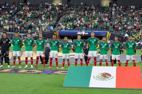 México juega contra Panamá la final de la Copa Oro 2023.