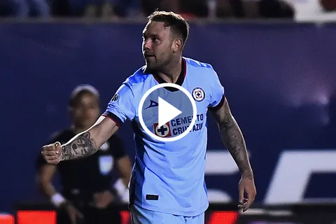 ¡GOLAZO! Carlos Rotondi marca su tercer gol con Cruz Azul en el Apertura 2023