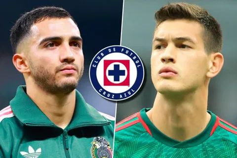 Los jugadores de la Selección Mexicana fueron vinculados con el celeste.