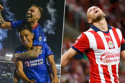 Cruz Azul representa una amenaza para Chivas.