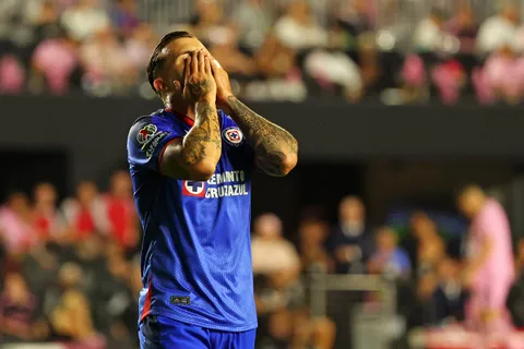 Cruz Azul cayó ante Inter Miami por 2-1 en la Leagues Cup