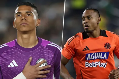 Willer Ditta y Kevin Mier en la prelista de Colombia para el Mundial