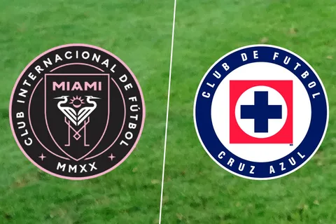 Cruz Azul enfrenta a Inter Miami por Leagues Cup.