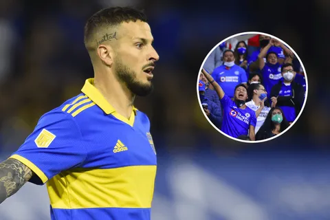 ¿Llega Darío Benedetto a Cruz Azul?
