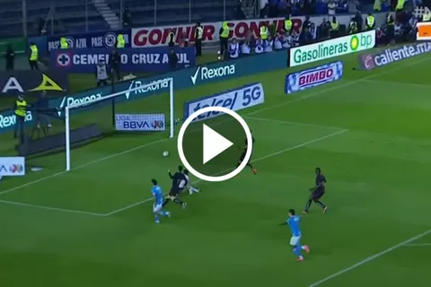 Sepúlveda anotó el gol de la clasificación ante Tijuana.