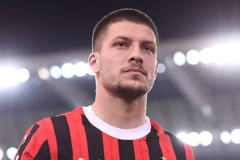 El equipo de la Premier League que está interesado en Luka Jovic