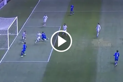 VIDEO: Nicolás Ibañez se estrena como goleador de Cruz Azul con un tanto de pillo ante Vancouver