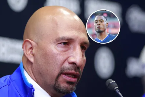 El culpable de la ausencia de Willer Ditta en Cruz Azul
