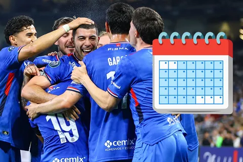 Cruz Azul tiene un calendario apretado en abril.