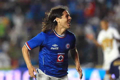 Hugo Droguett llegó a Cruz Azul en 2011 tras pasos por UAG Tecos y Monarcas Morelia.