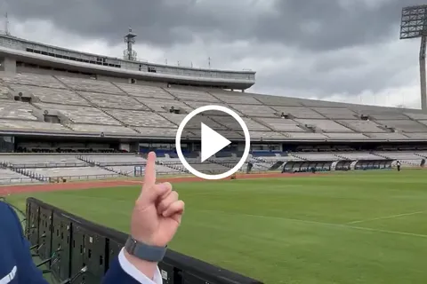 ¿Dónde va a estar La Sangre Azul y los aficionados del Pase Azul en el Estadio Olímpico Universitario?