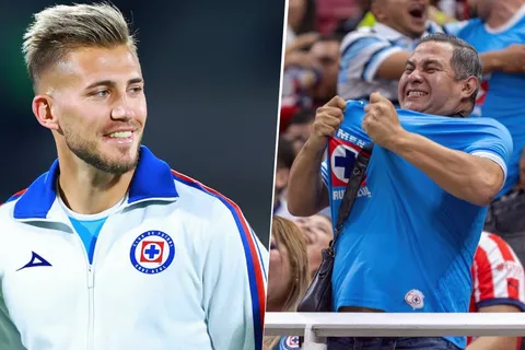 La afición de Cruz Azul se expresó ante la renovación de Gonzalo Piovi