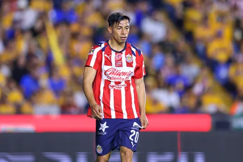Ángel Sepúlveda no atraviesa su mejor momento en Chivas tras haber dejado Cruz Azul.