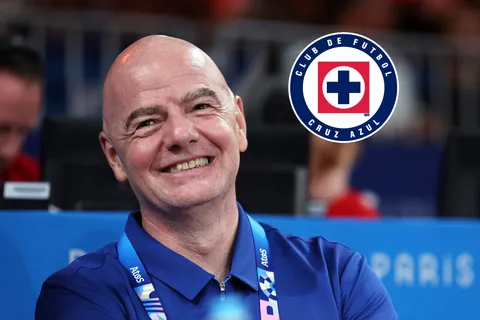 El mensaje de Gianni Infantino, presidente de la FIFA, para Cruz Azul a días del Mundial de Clubes