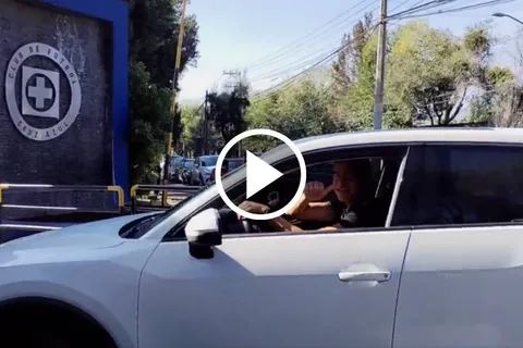 El lujoso carro que Rafael Guerrero lució en Cruz Azul