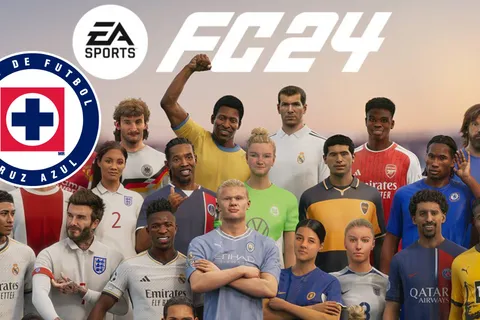 Se presentó la portada del del EA Sports FC 24