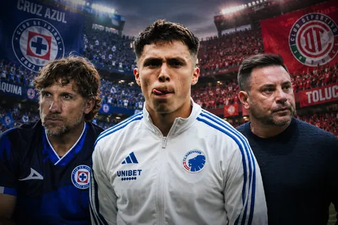 Huescas, Oreja y el Turco Mohamed desde Toluca protagonizan las noticias más destacadas de Cruz Azul para este martes 22 de septiembre.