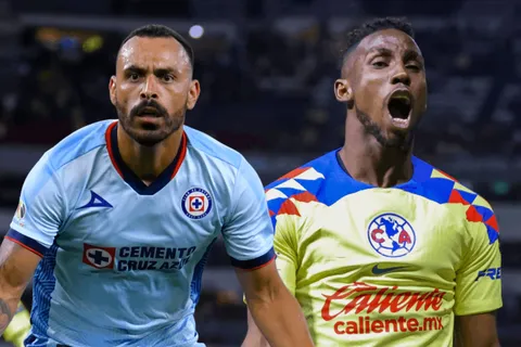 Cruz Azul y América, cara a cara por el Clásico Joven.