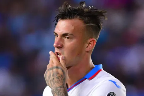 Augusto Lotti podría dejar Cruz Azul con estos números