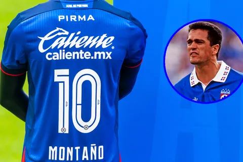 La inesperada reacción de Carlos Hermosillo por el 10 de Andrés Montaño en Cruz Azul