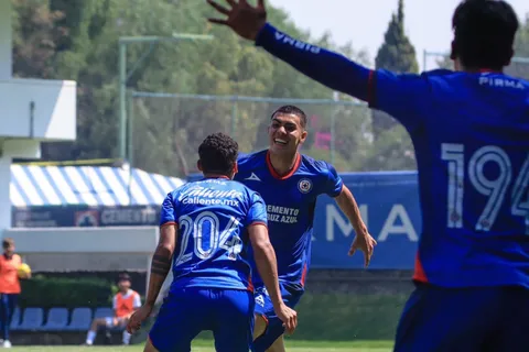 Cruz Azul Sub 23 golea al Atlas y asegura su boleto a la Liguilla del Clausura 2024