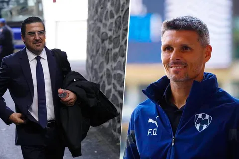 Monterrey y Cruz Azul se enfrentarán por la Liga MX