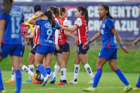 Liga MX Femenil: ¡Cruz Azul sufre su cuarta derrota consecutiva!