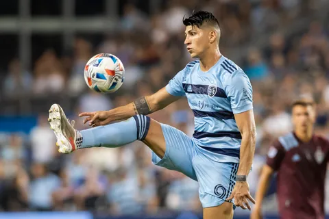 Alan Pulido es el mejor jugador de junio de la MLS