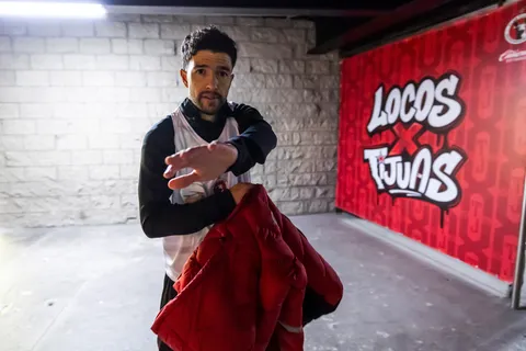 Nacho Rivero ya re-debutó con la playera de Tijuana en el Clausura 2026 tras salir de Cruz Azul.