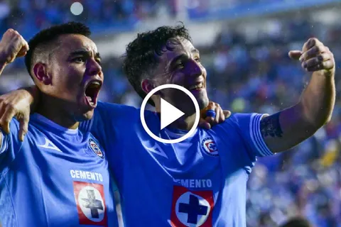 Una goleada que hace soñar a Cruz Azul.