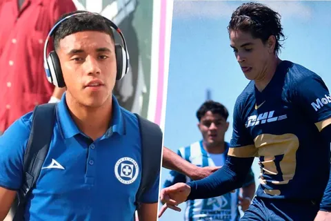 Dos jóvenes talentos de Cruz Azul