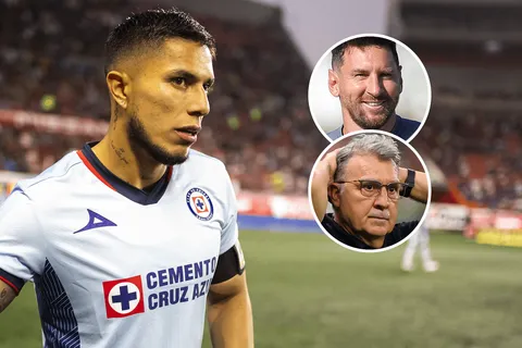 El Titán calienta el Cruz Azul - Inter Miami.