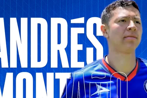 Cruz Azul confirma a su segundo fichaje para el Apertura 2024: Andrés Montaño ya es refuerzo celeste