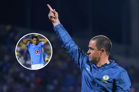 El recadito de André Jardine a Cruz Azul en plena final con América