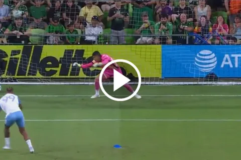 Kevin Mier queda retratado en el MLS Skills Challenge por un posible refuerzo del Club América