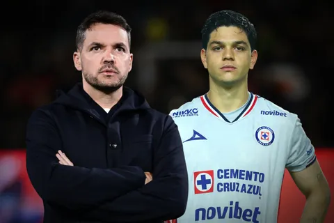 Amaury García le dejó un guiño a Larcamón sobre el rol que quiere tener en campo.