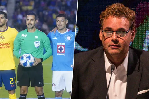 Faitelson y un recado al Gato Ortíz y el arbitraje durante el América vs. Cruz Azul
