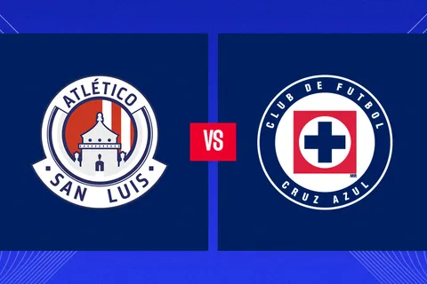 San Luis vs. Cruz Azul: día, hora y lugar del partido de la Jornada 8 del Apertura 2024 de la Liga MX