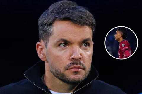 Nicolás Larcamón no se guardó nada sobre el error de Kevin Mier