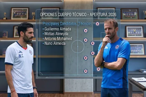 El rol que tendría Mathías Cardacio en la elección del nuevo DT de Cruz Azul