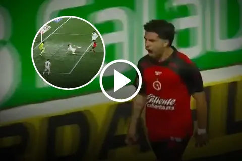 Nacho Rivero se lo gritó a Cruz Azul.