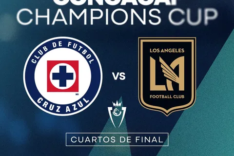 Cruz Azul y LAFC, frente a frente.
