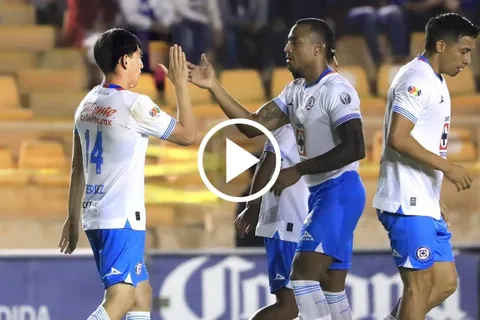 Cruz Azul se impuso en el amistoso.