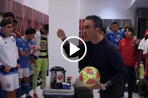 La última arenga de Vicente Sánchez.