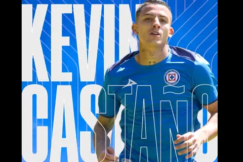 Cruz Azul confirma a Kevin Castaño como su cuarto refuerzo para el Apertura 2023