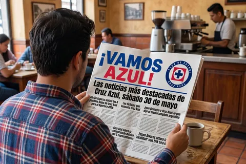 Las noticias más destacadas de Cruz Azul HOY, sábado 30 de mayo.