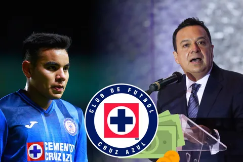 Cruz Azul le puso precio a Charly Rodríguez