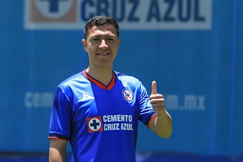 Se revela el dorsal qué usará Andrés Montaño con Cruz Azul en el Apertura 2024