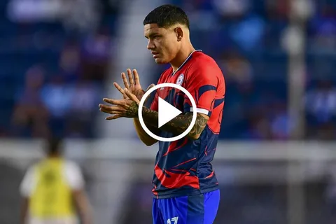 Cruz Azul reveló la verdad del estado físico del Toro Fernández